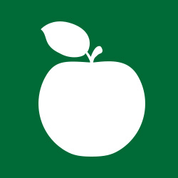 Icono de manzana