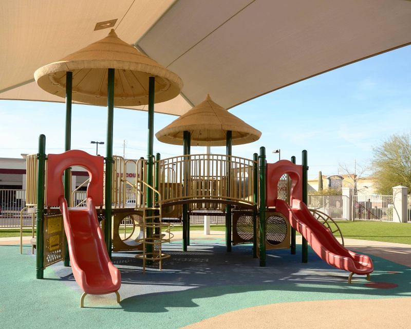 playground at tutor time