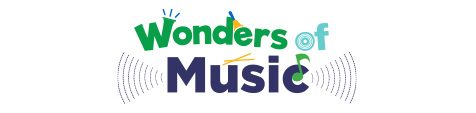 wonders of music icon