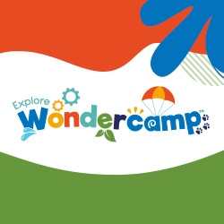 Explore wondercamp logo