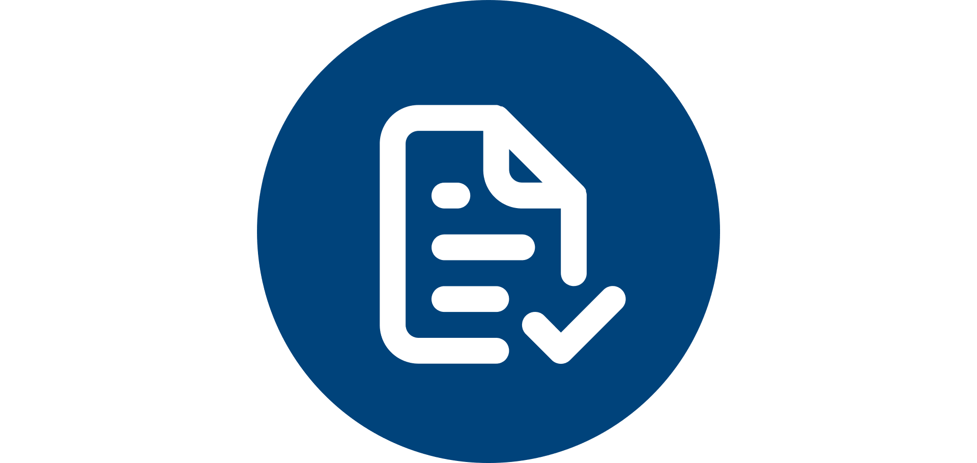 Checklist icon