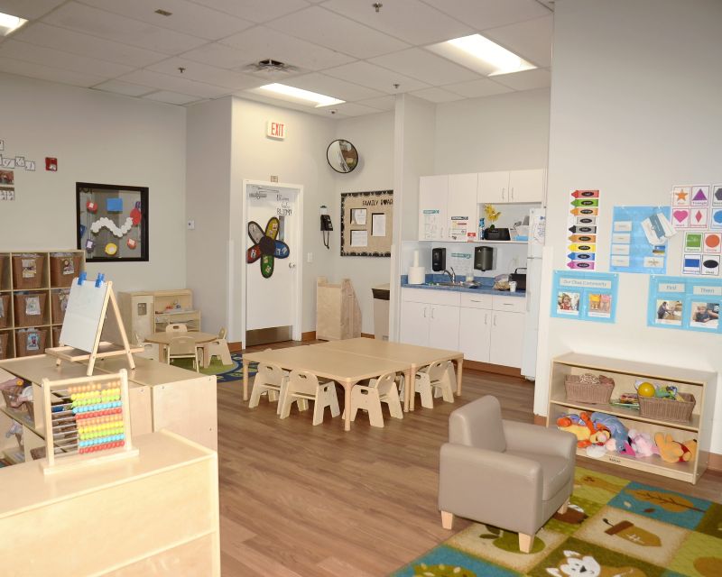 classroom at Tutor Time
