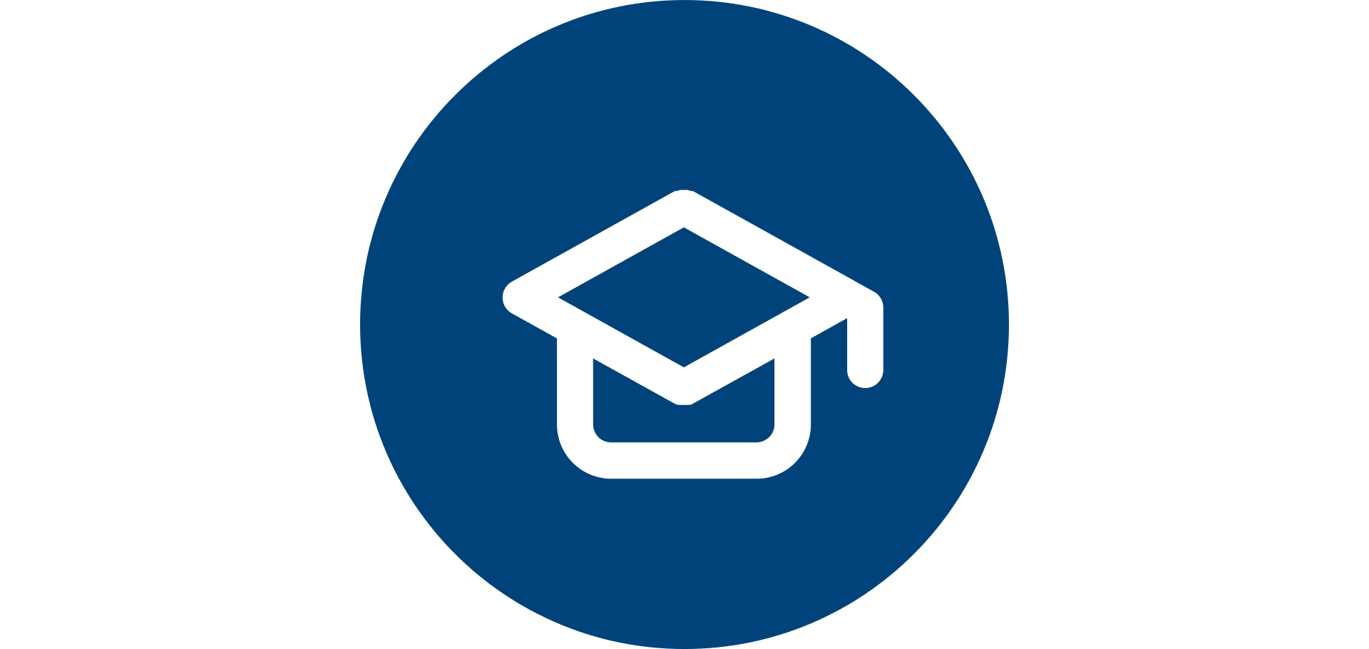 Graduation cap icon