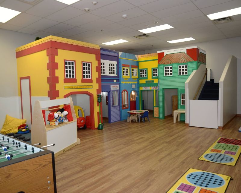 indoor play area at Tutor Time