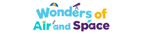 wonders of air and space icon