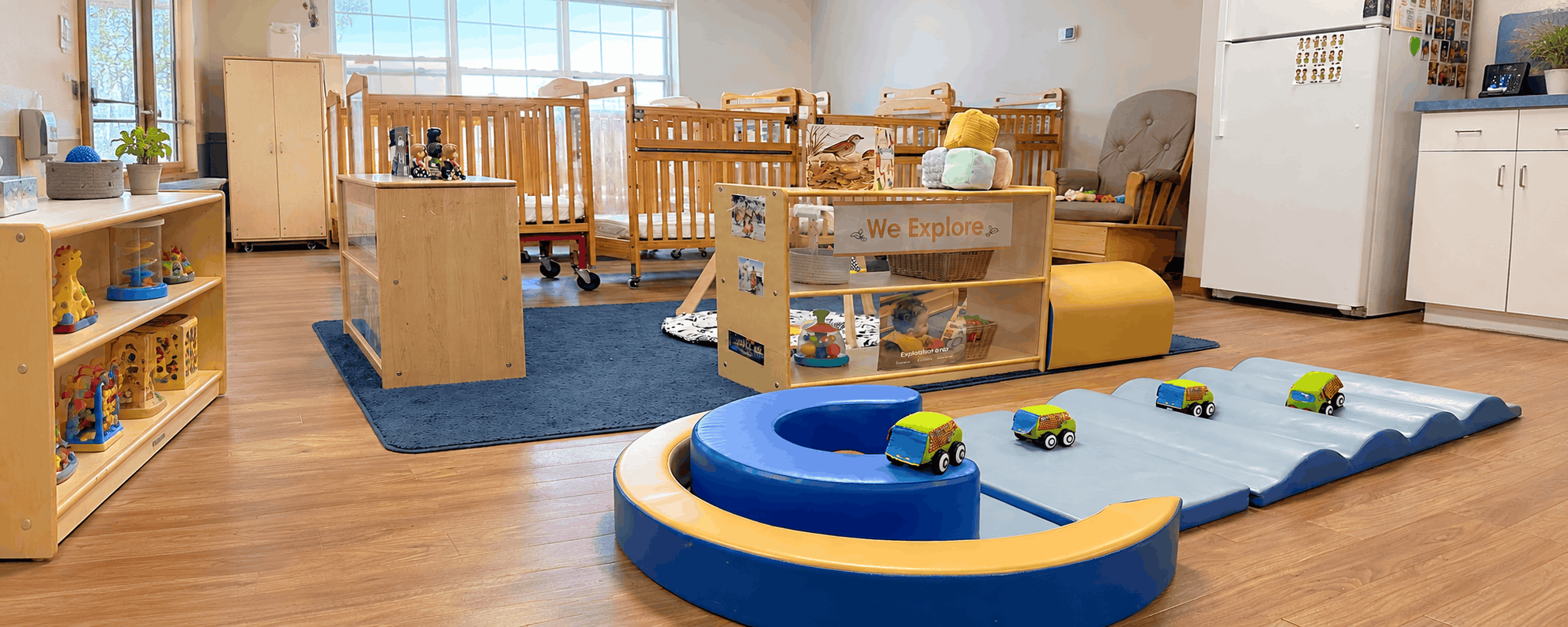 infant classroom at Tutor Time
